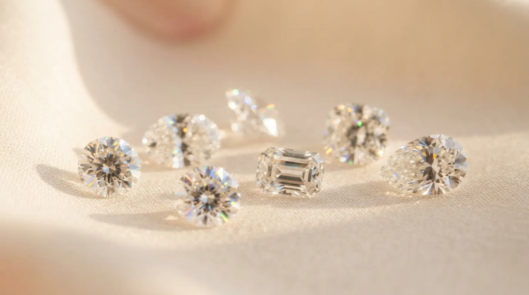 Loose diamonds