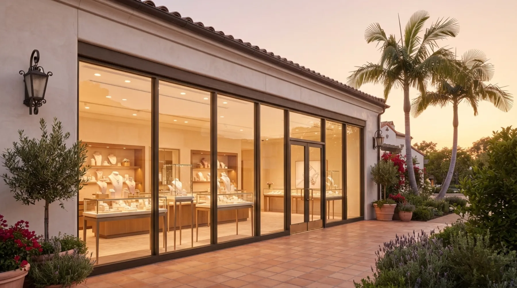 Fourteen stores, four states.
